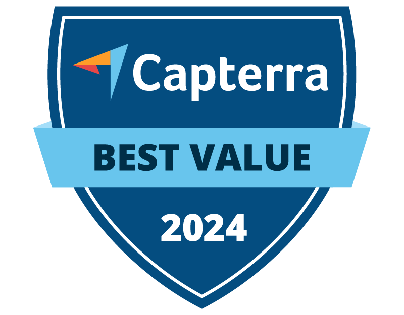 Capterra: best value 2024