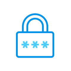 Protection of the form with a password