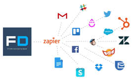 Connect FormDesigner to hundreds of other applications with Zapier
