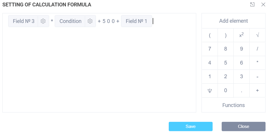 Creating an online calculator for your website