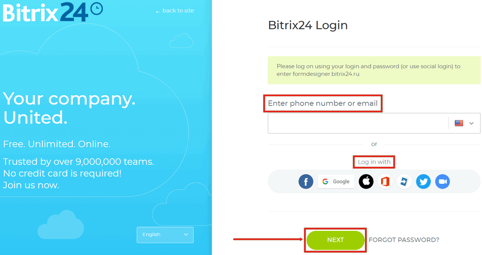 Bitrix24 10 integration module