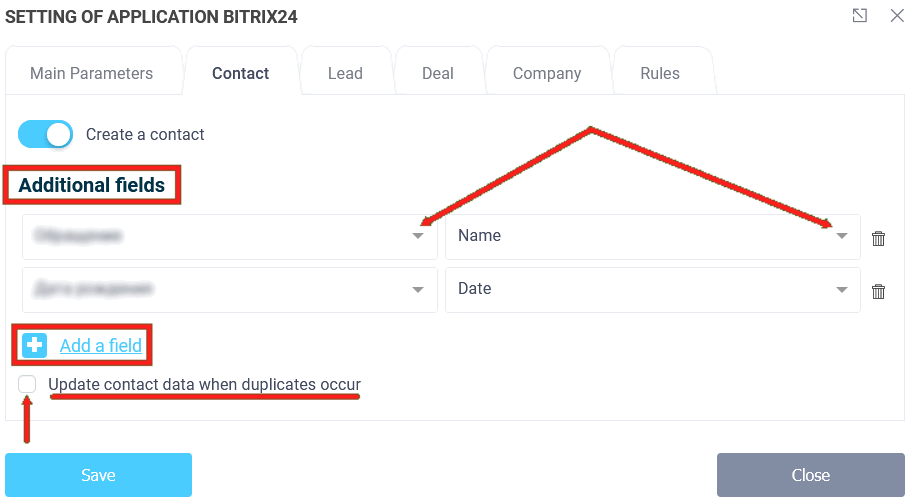Bitrix24 integration module 12