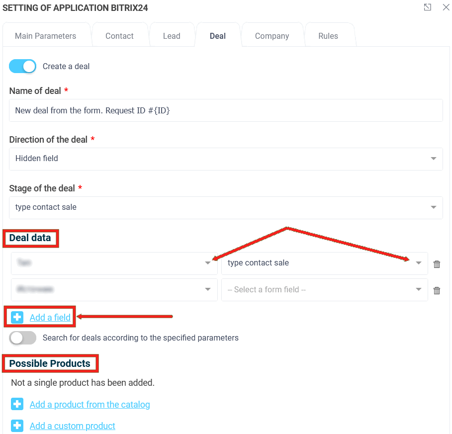 Bitrix24 integration module 17