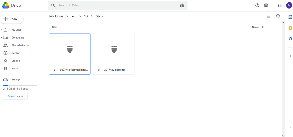 Google Drive 8 integration module