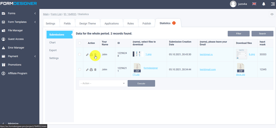 Google Drive 11 integration module
