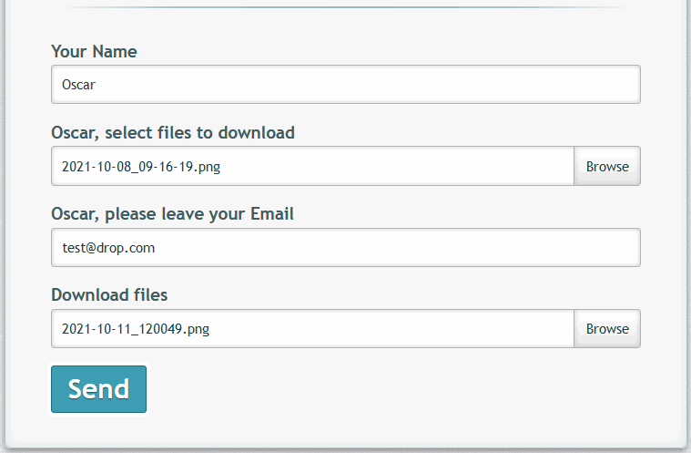 Dropbox 8 integration module