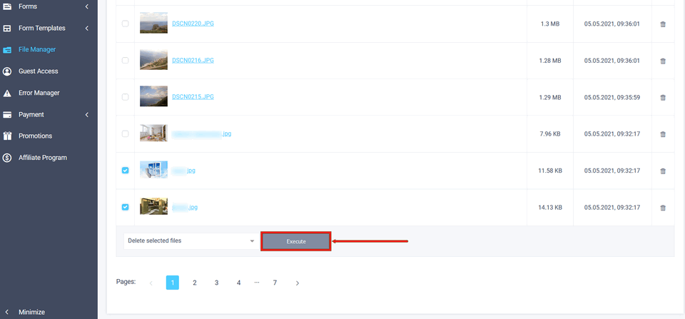 Integration module with Dropbox 13