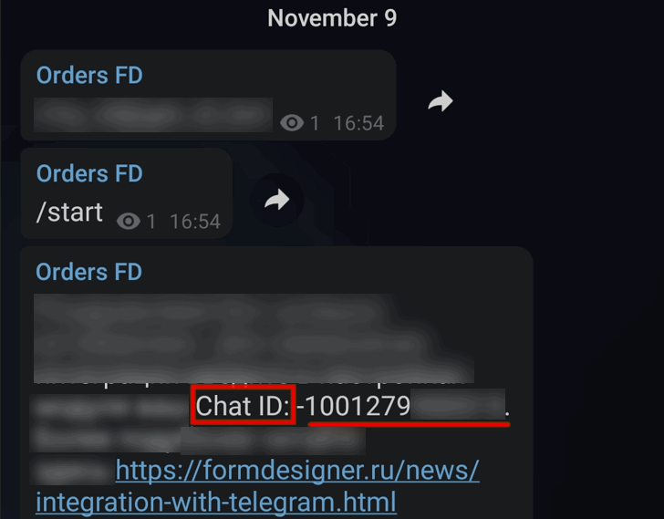 Telegram bot integration module 13
