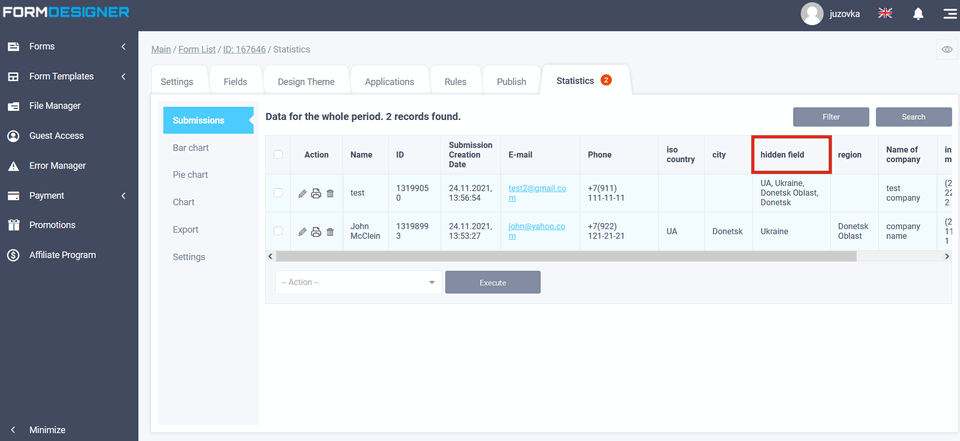 GEO IP integration module 7