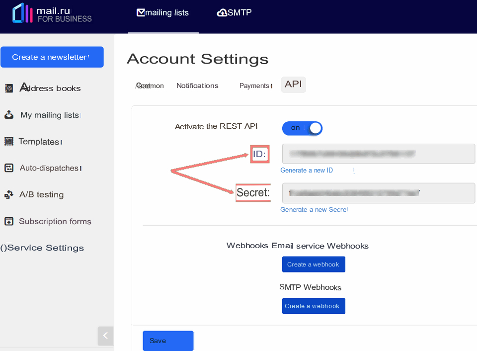 Sendbox integration module 9