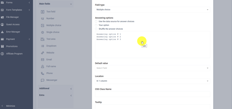How to add a privacy policy 4