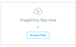Drag&Drop file upload