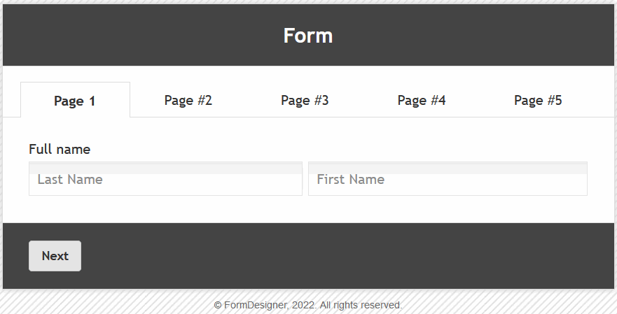 Sorting pages and fields 10