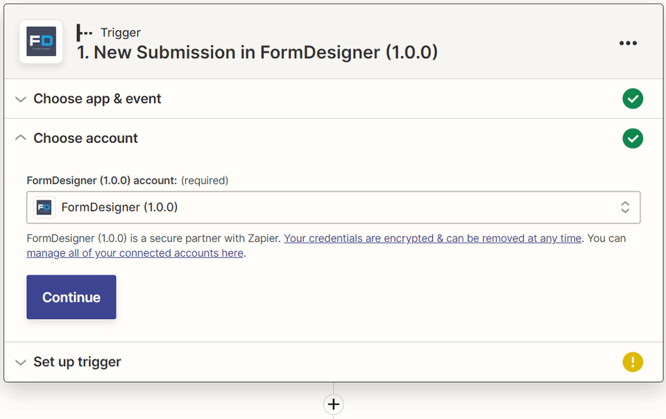 Підключіть FormDesigner до сотень інших програм за допомогою Zapier 6
